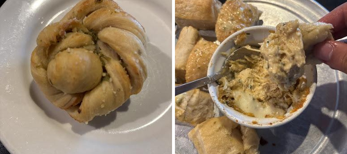 The Garlic Knot Restaurant Menu